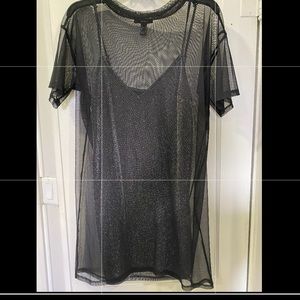 Forever 21 mesh dress medium